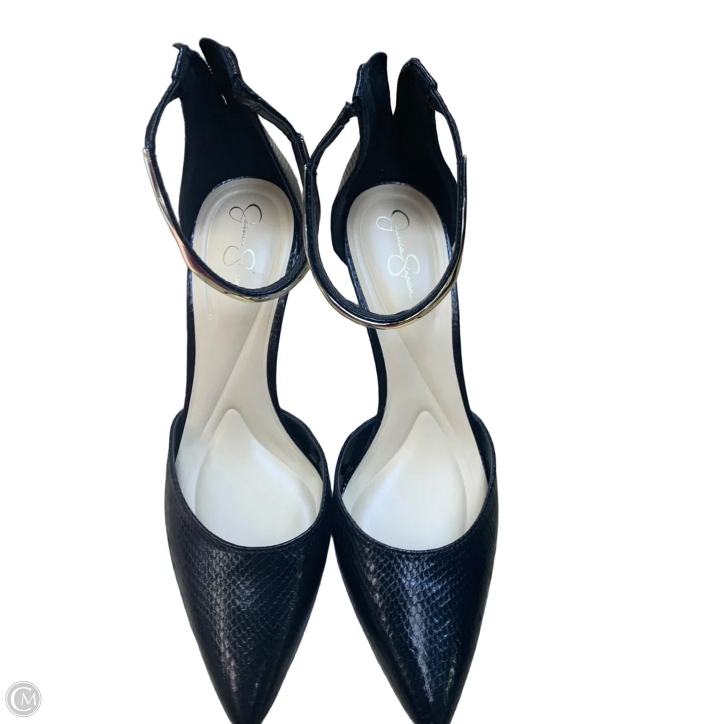 Shoes Heels Stiletto By Jessica Simpson In Black, Size: 11