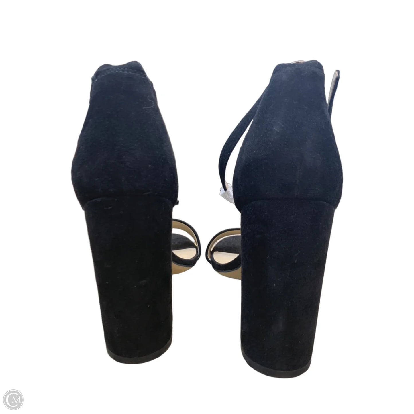 Sandals Heels Block By Sam Edelman In Black, Size: 10