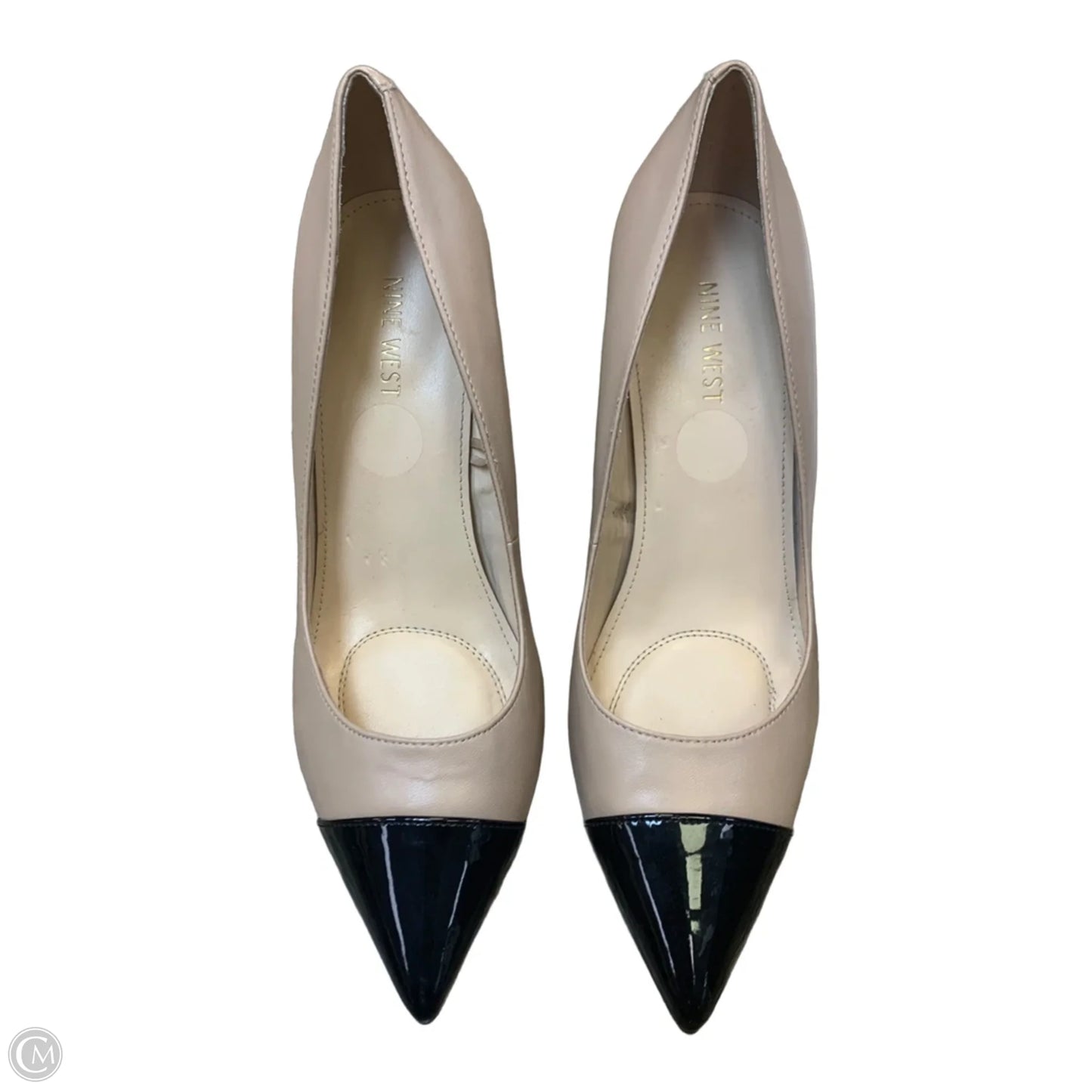 Shoes Heels Stiletto By Nine West In Beige, Size: 10