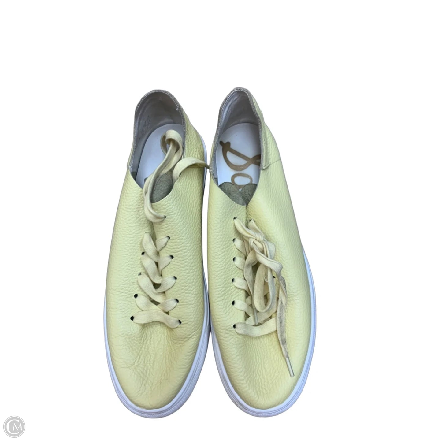 Shoes Sneakers By Sam Edelman In Yellow, Size: 10