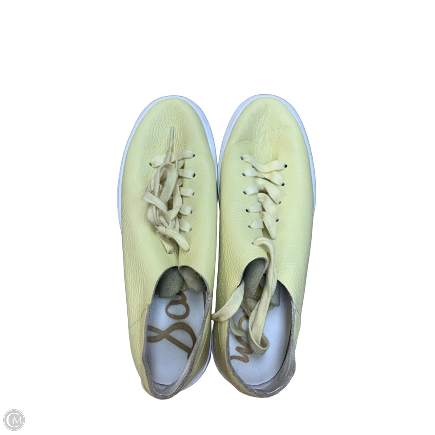 Shoes Sneakers By Sam Edelman In Yellow, Size: 10