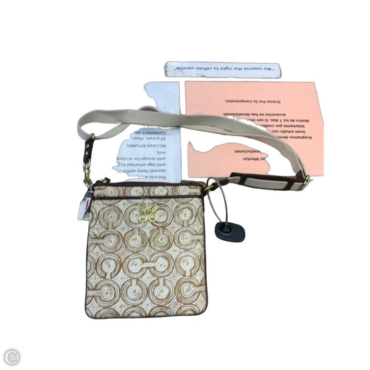 Crossbody Designer By Coach, Size: Small
