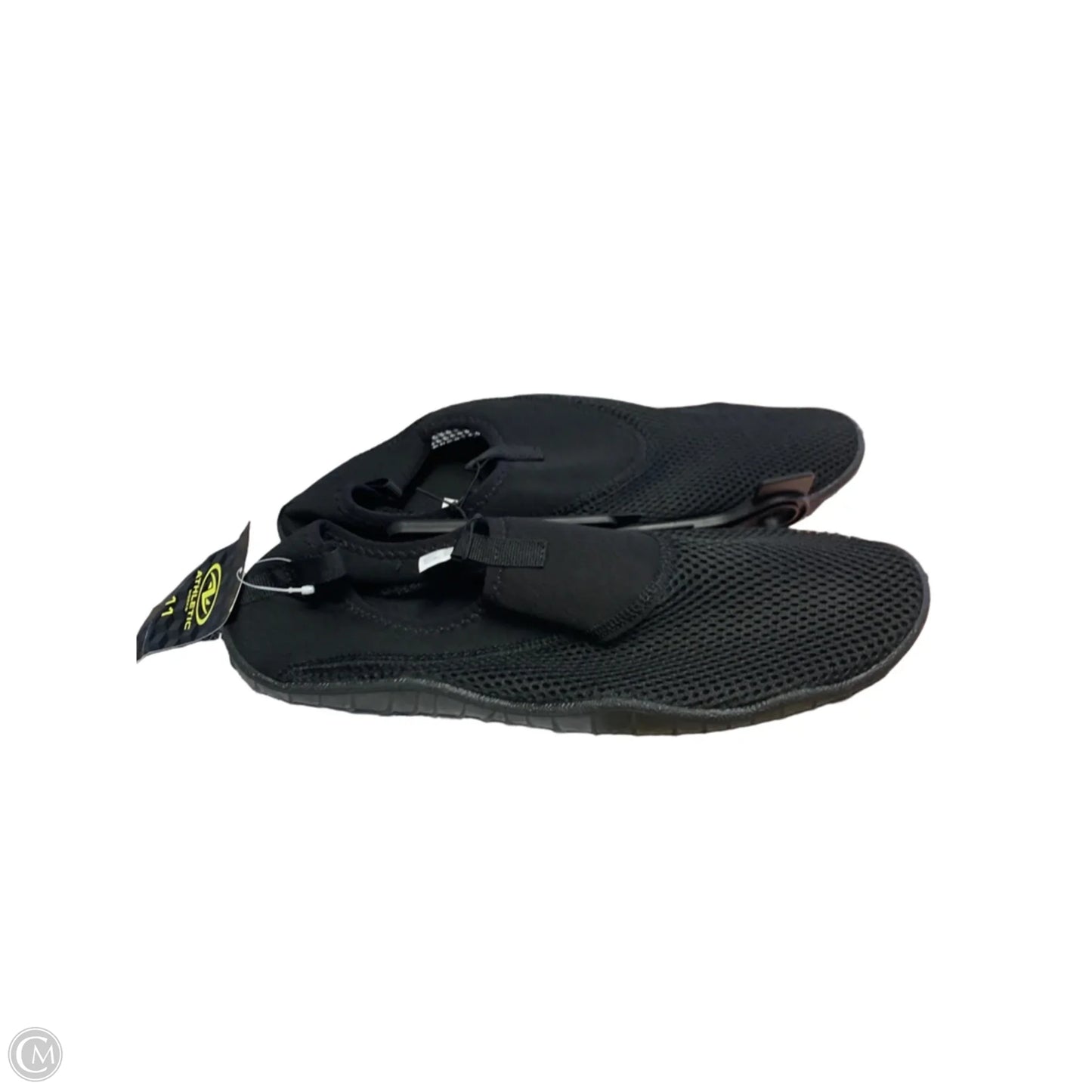 Shoes Flats By Athletic Works In Black, Size: 11