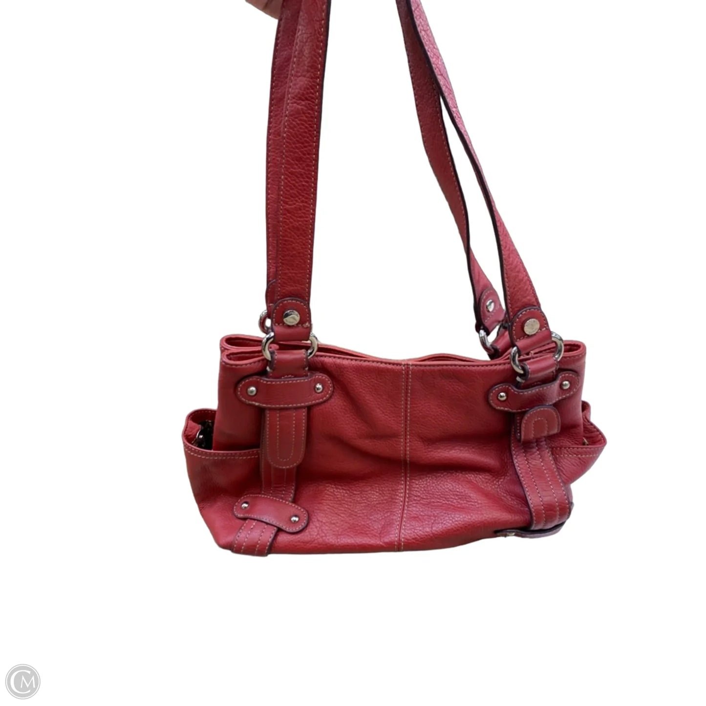 Handbag Leather By Tignanello  Purses, Size: Medium