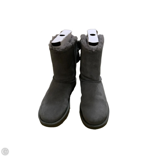 Boots Designer By Ugg In Grey, Size: 7