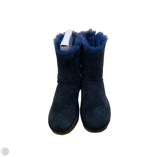 Boots Designer By Ugg In Navy, Size: 7