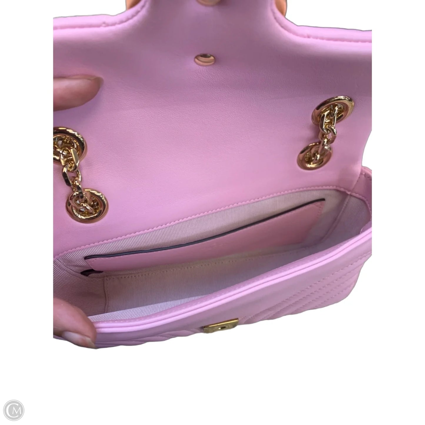 Handbag Luxury Designer By Gucci, Size: Small