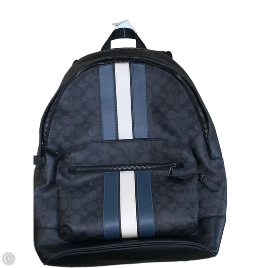 Backpack Designer By Coach, Size: Large