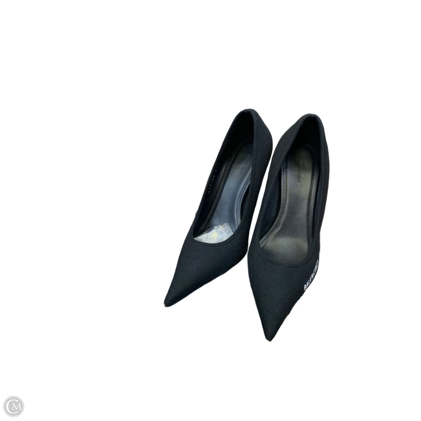 Shoes Luxury Designer By Balenciaga In Black, Size: 6.5