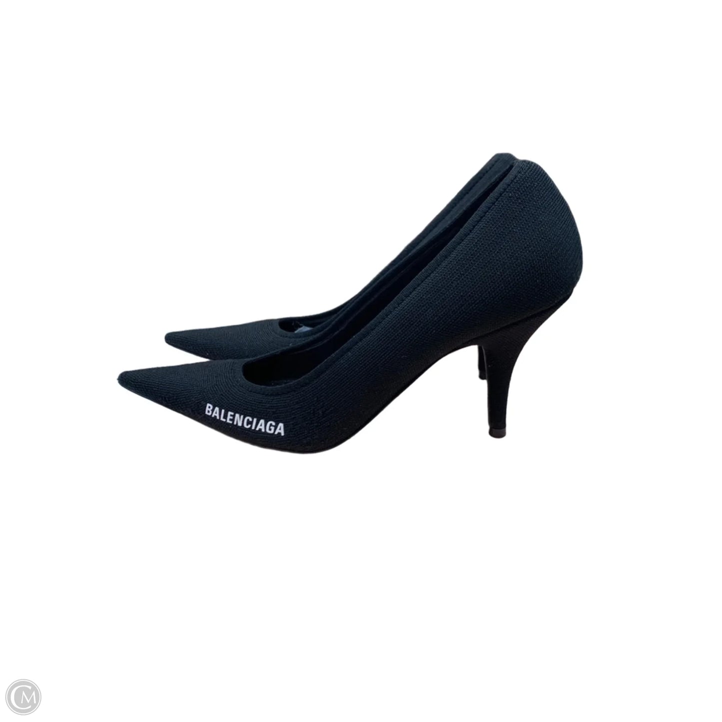 Shoes Luxury Designer By Balenciaga In Black, Size: 6.5