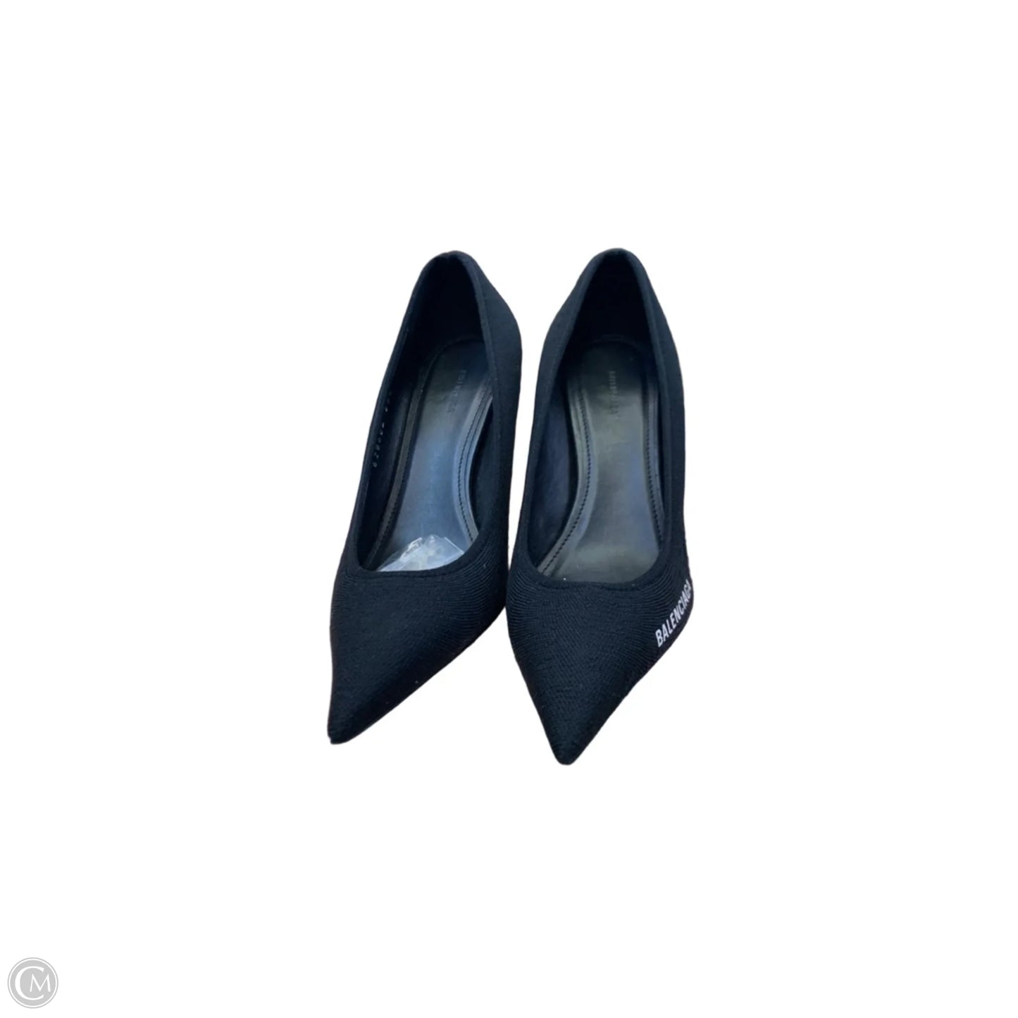 Shoes Luxury Designer By Balenciaga In Black, Size: 6.5
