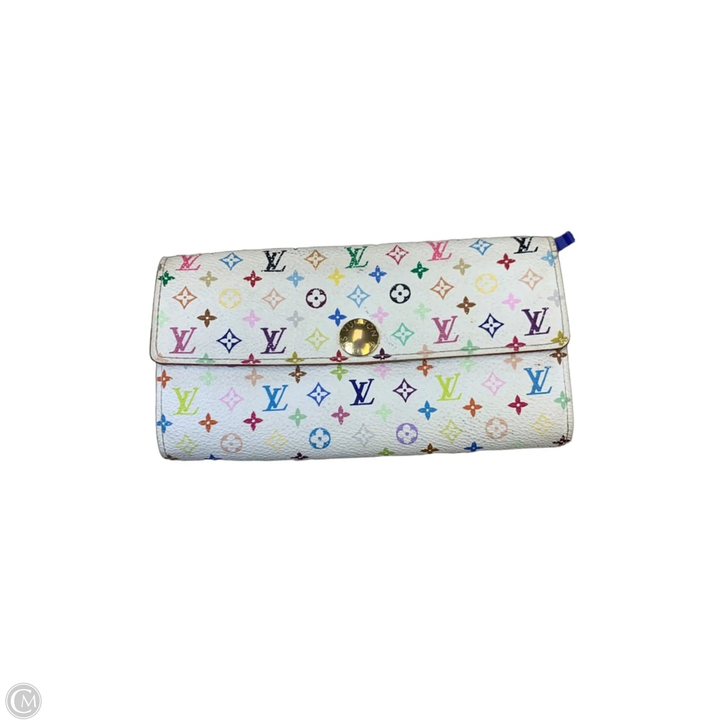 Wallet Luxury Designer By Louis Vuitton, Size: Medium
