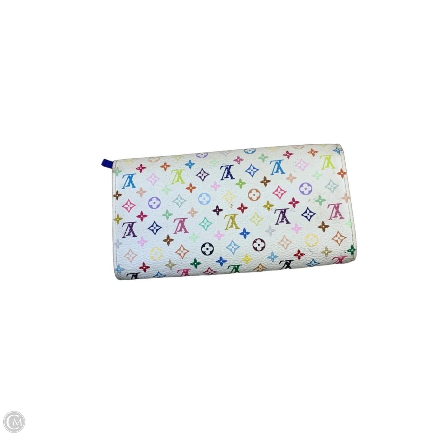 Wallet Luxury Designer By Louis Vuitton, Size: Medium