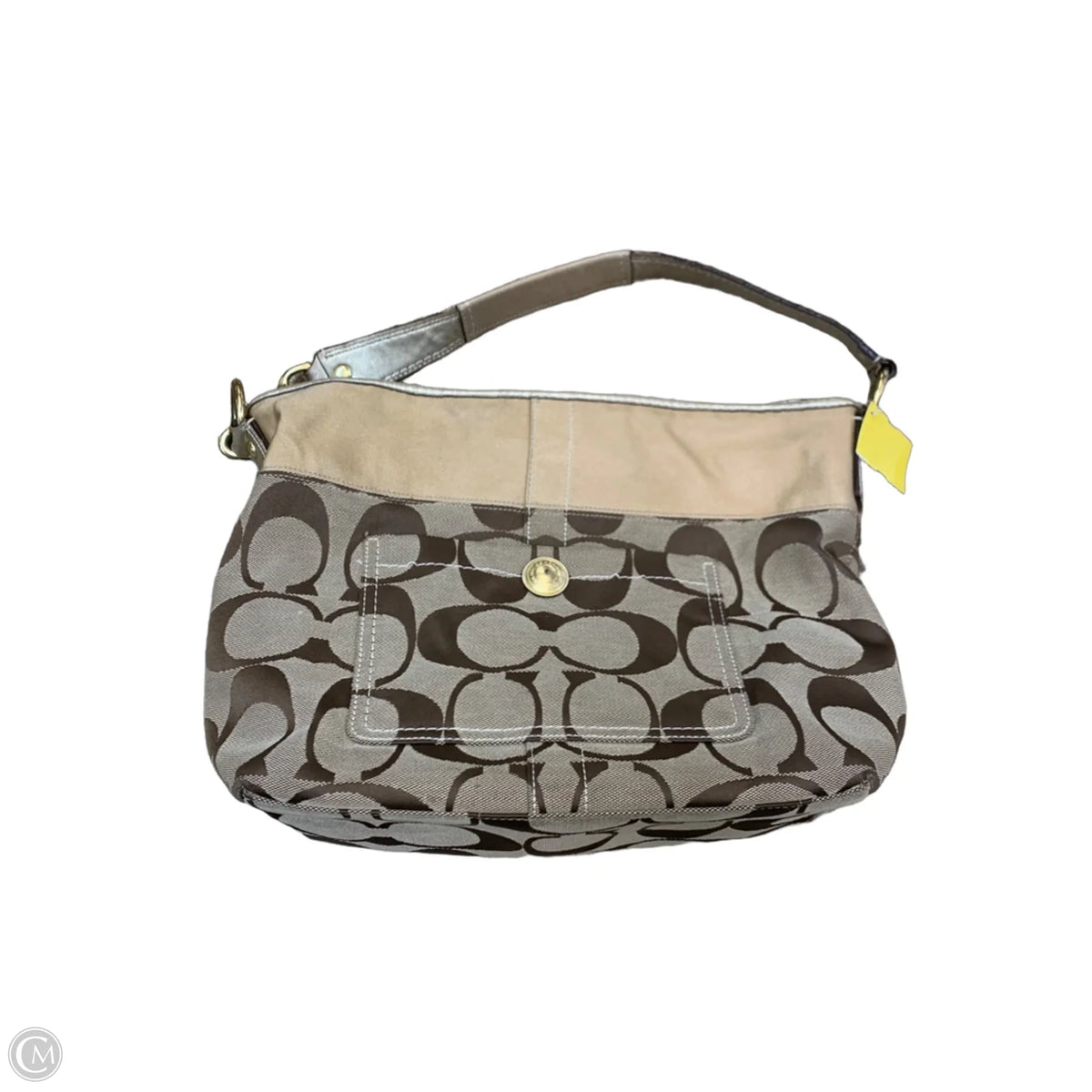 Handbag Designer By Coach, Size: Large