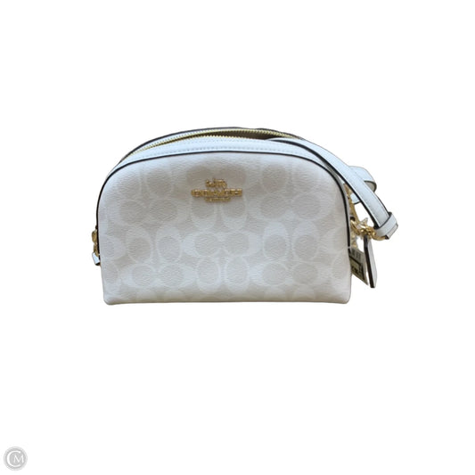 Crossbody Designer By Coach, Size: Small