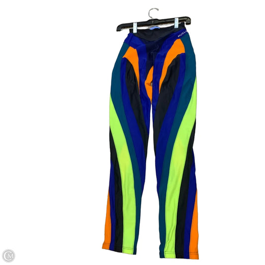 Tights Luxury Designer By Mugler In Multi-colored, Size: S