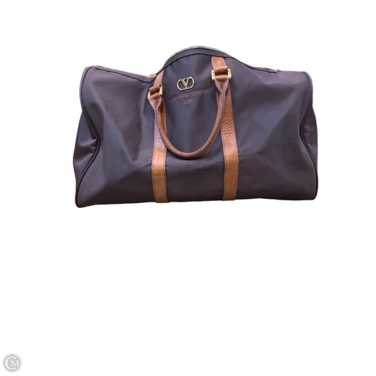 Duffle And Weekender Luxury Designer By Valentino-garavani, Size: Large