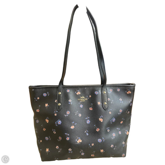 Tote Designer By Coach, Size: Large