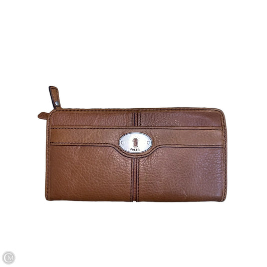 Wallet By Fossil, Size: Medium