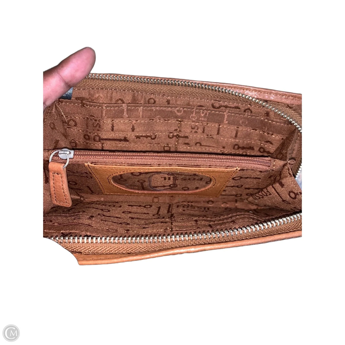 Wallet By Fossil, Size: Medium
