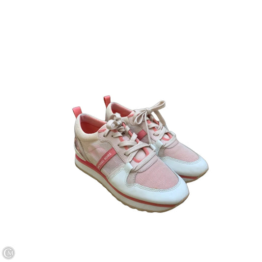 Shoes Sneakers By Michael By Michael Kors In Pink, Size: 5