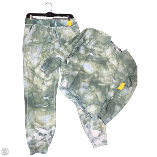 Pants Set 2pc By Cmf In Green, Size: M
