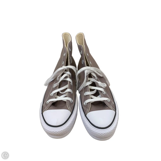 Shoes Sneakers By Converse In Grey, Size: 9