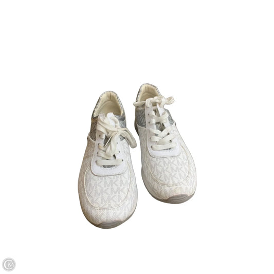 Shoes Sneakers By Michael By Michael Kors In Grey & White, Size: 11