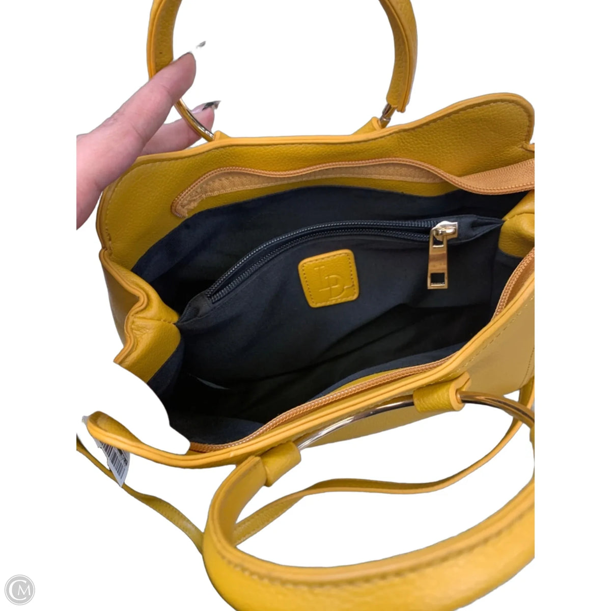 Handbag By Cmf, Size: Medium