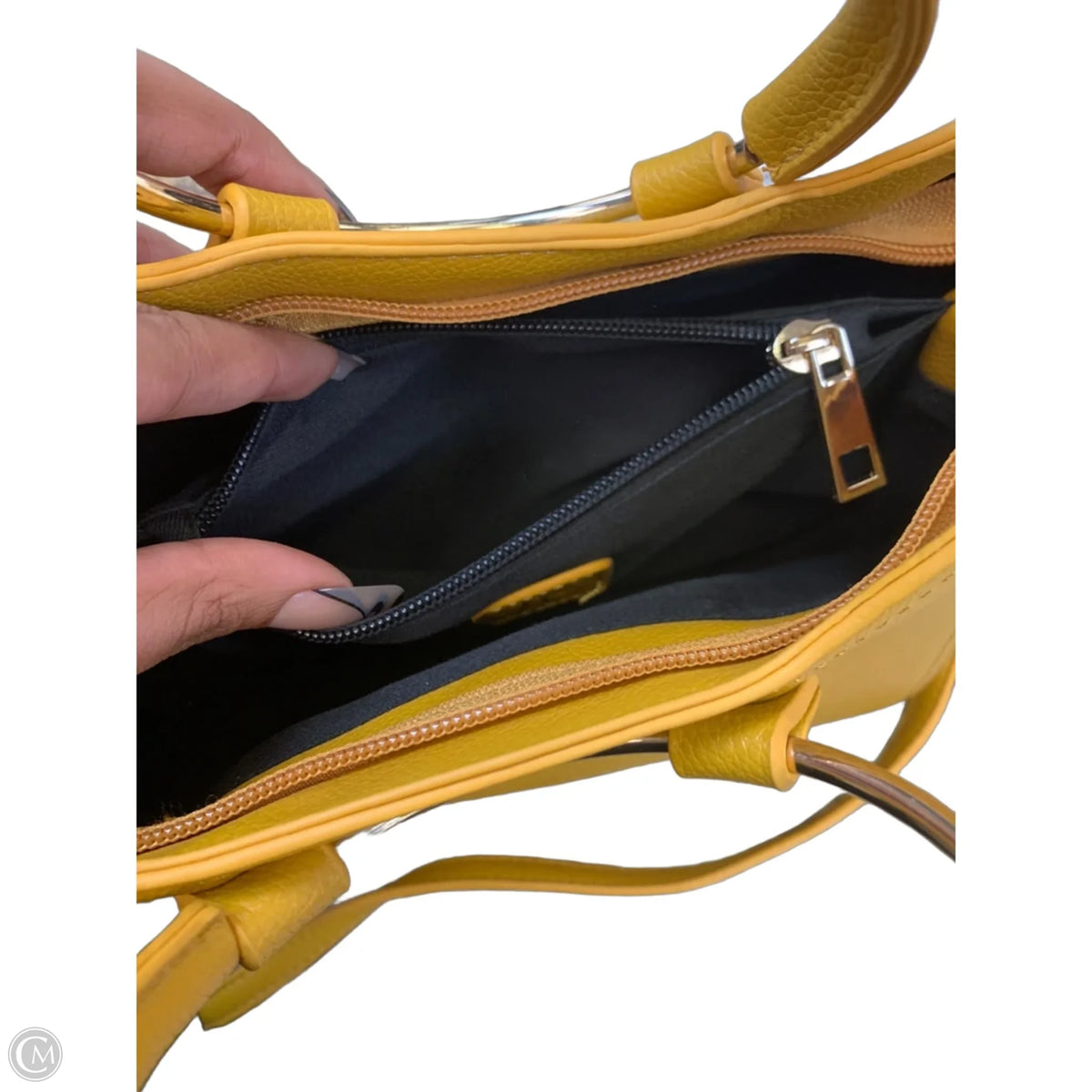 Handbag By Cmf, Size: Medium