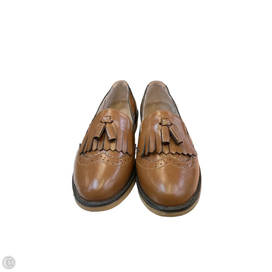 Shoes Flats By Cmc In Brown, Size: 7.5