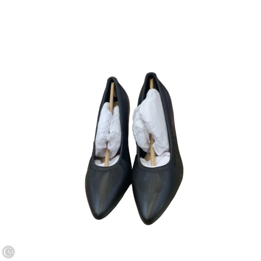 Shoes Heels Kitten By Clarks In Animal Print, Size: 7