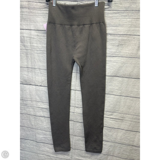 Athletic Leggings By New Directions In Grey, Size: L