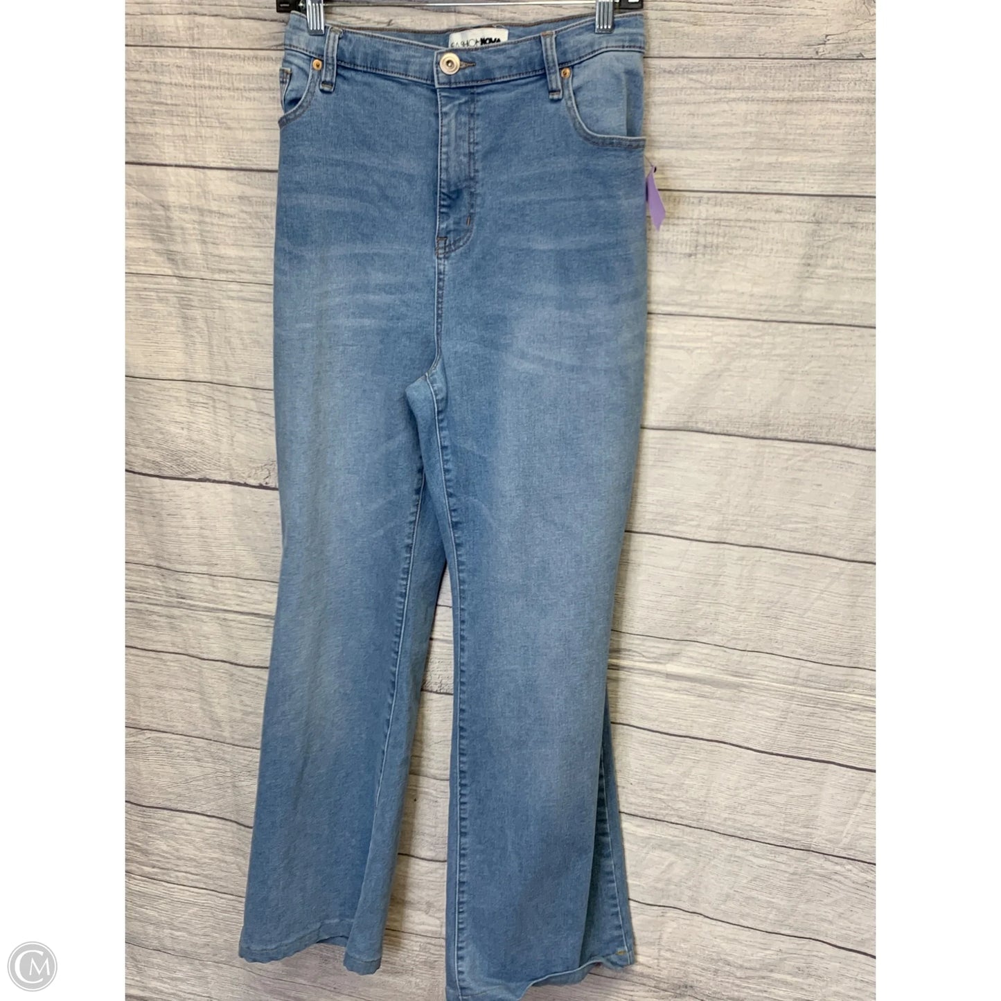 Jeans Boot Cut By Fashion Nova In Blue, Size: 16