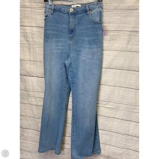 Jeans Boot Cut By Fashion Nova In Blue, Size: 16