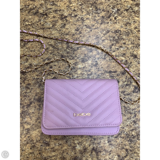 Handbag By Bebe, Size: Small