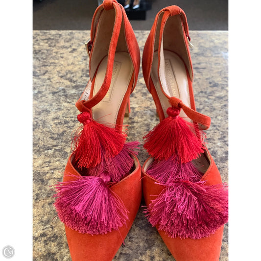 Shoes Heels Stiletto By Antonio Melani In Orange, Size: 6.5