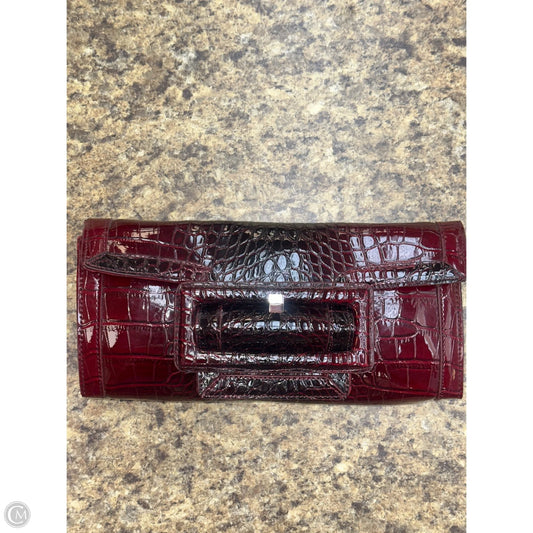 Clutch By White House Black Market, Size: Medium