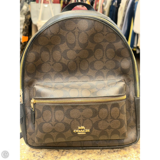 Backpack Designer By Coach, Size: Medium