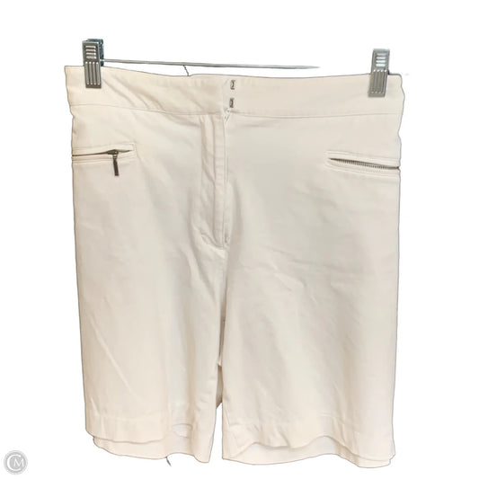 Shorts By Talbots In Ivory, Size: 12