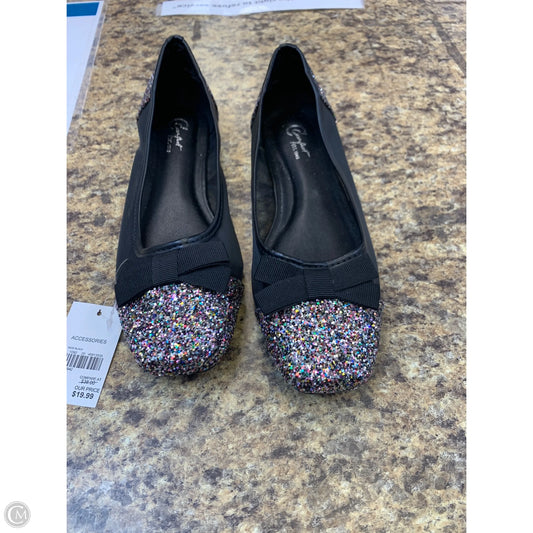 Shoes Flats By Comfort Casual In Black, Size: 8