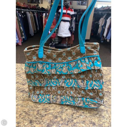 Handbag By Vera Bradley, Size: Medium