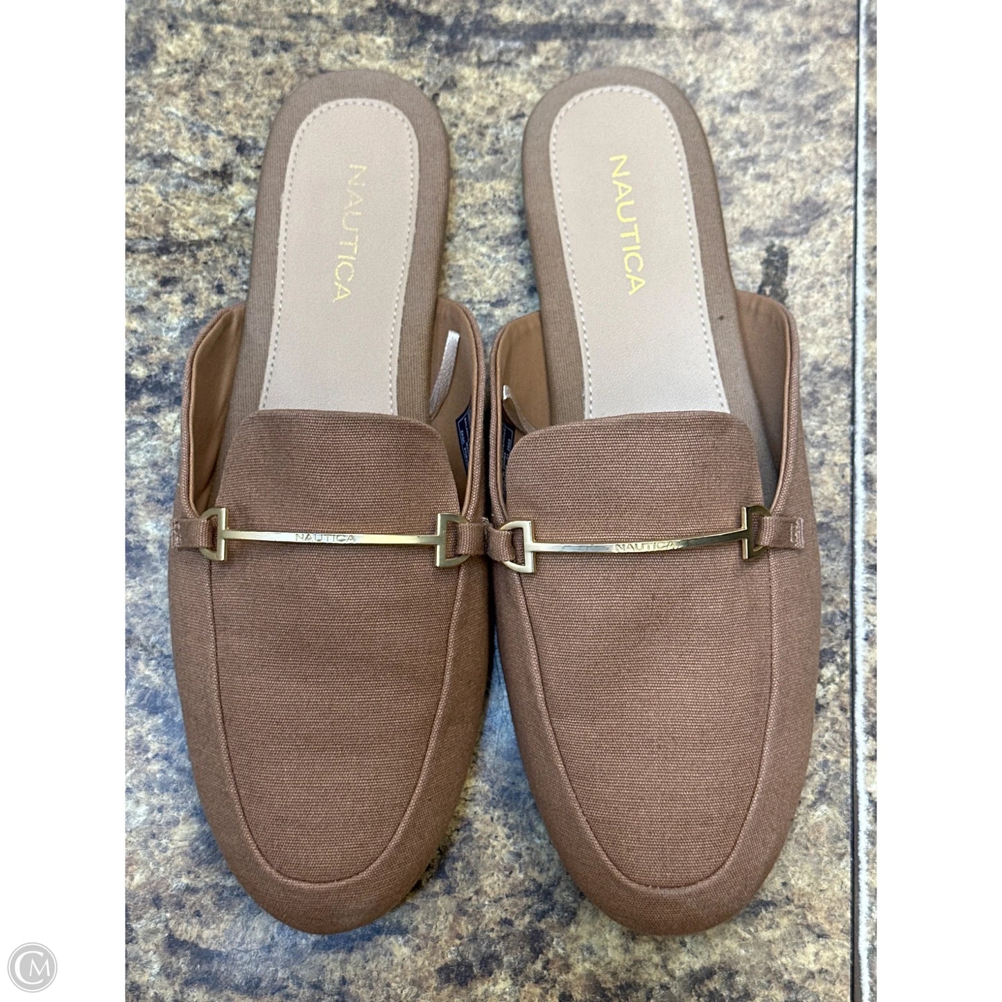Shoes Flats By Nautica In Tan, Size: 9