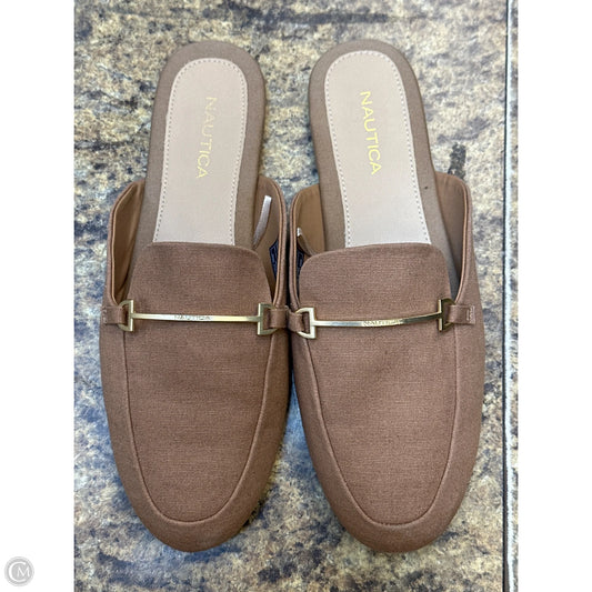 Shoes Flats By Nautica In Tan, Size: 9