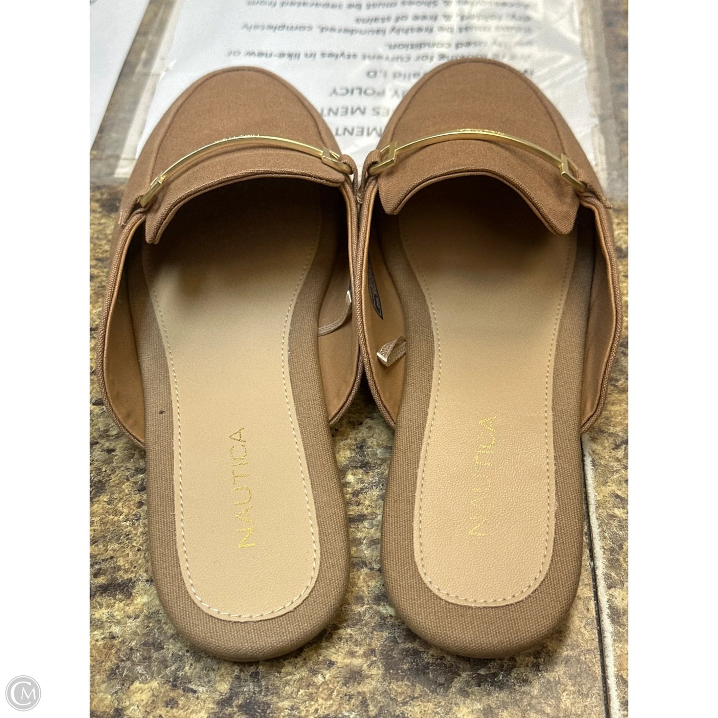 Shoes Flats By Nautica In Tan, Size: 9