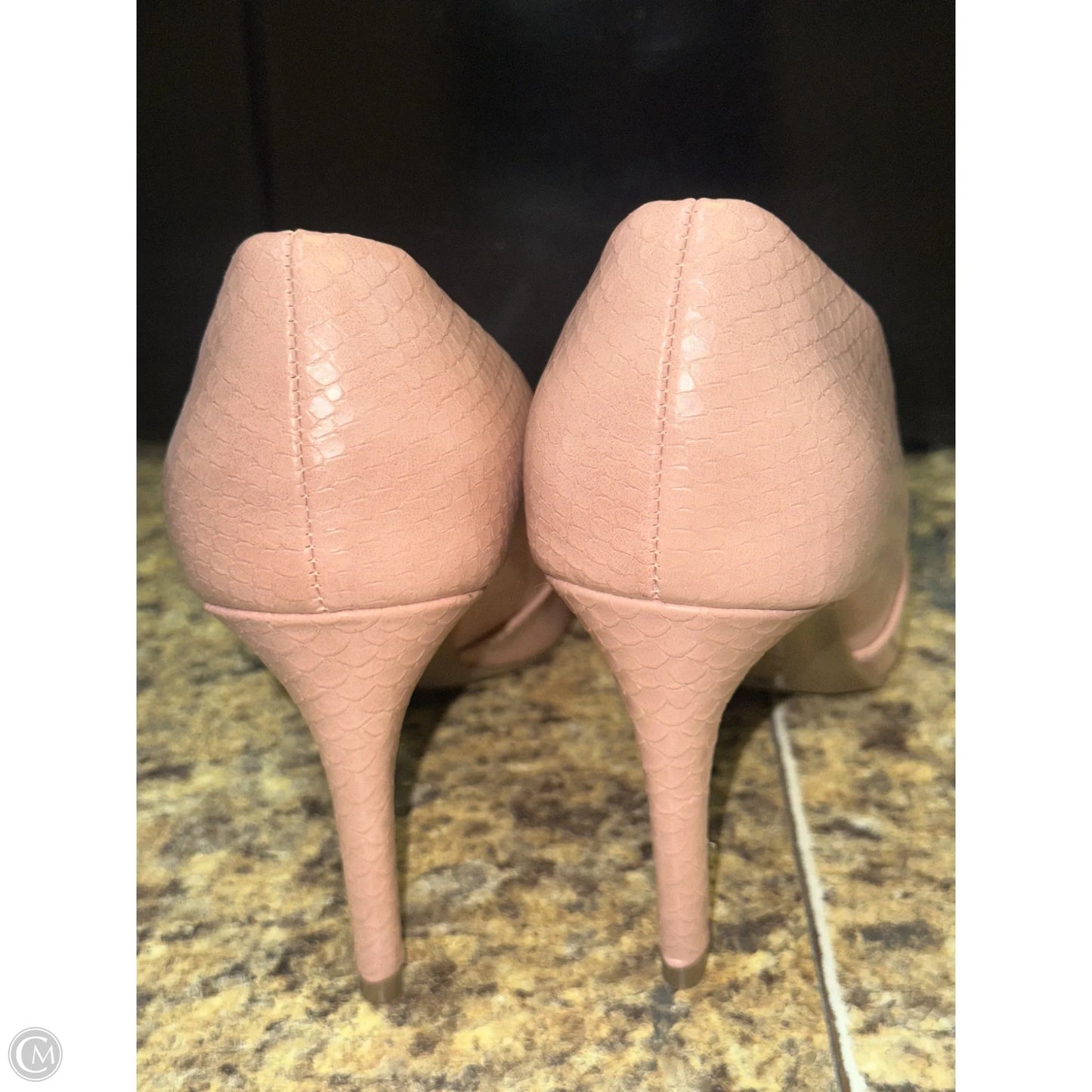 Shoes Heels Stiletto By Worthington In Pink, Size: 7.5