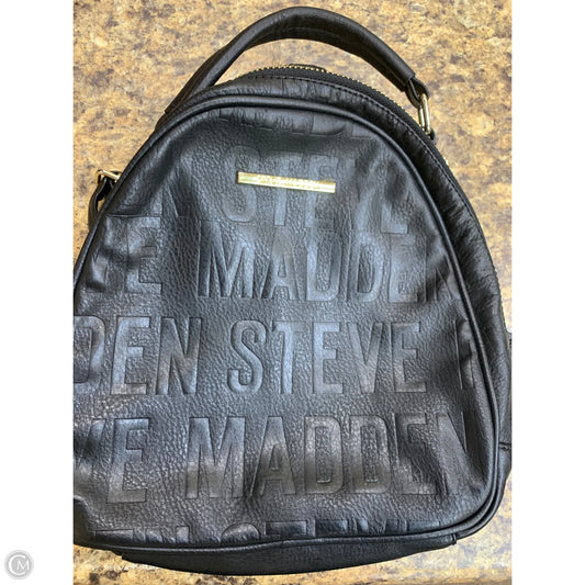 Backpack By Steve Madden, Size: Small