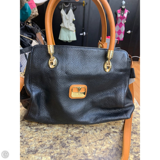 Handbag Leather By Cmf, Size: Medium