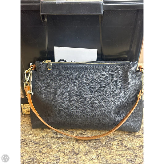 Handbag Leather By Cmf, Size: Medium