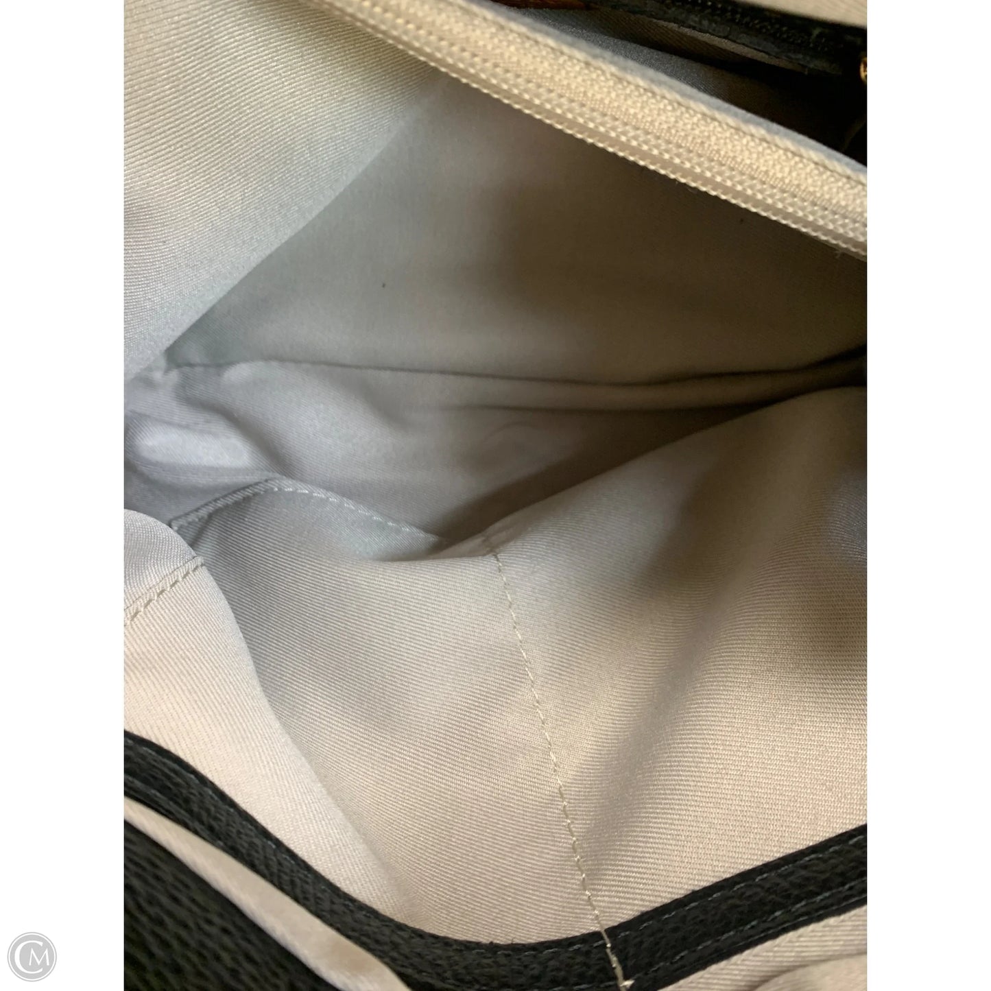 Handbag Leather By Cmf, Size: Medium